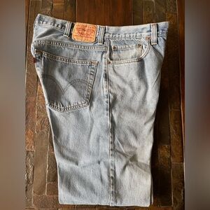 Levi's 505 Regular Fit Men's Classic Denim Jeans